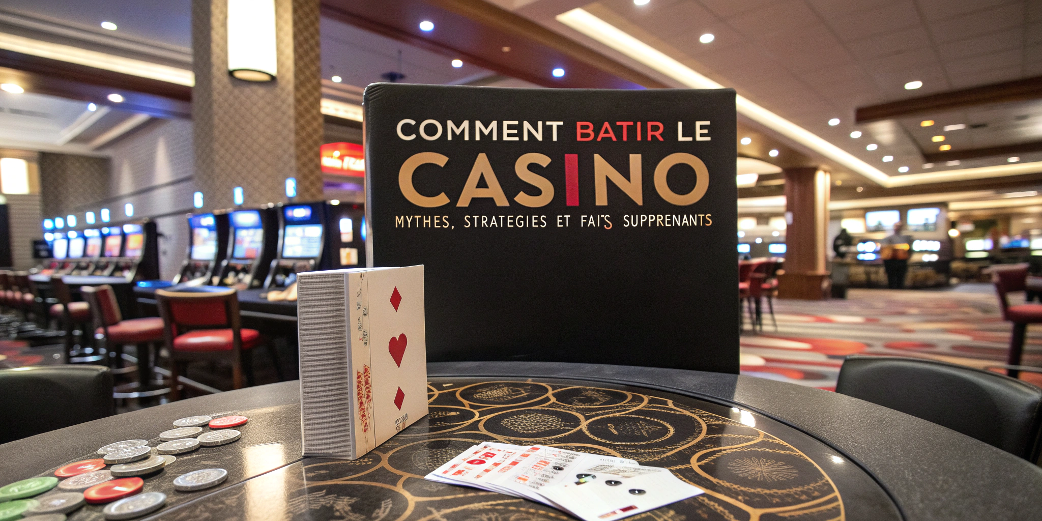 Comment battre le casino : mythes, stratégies et faits surprenants